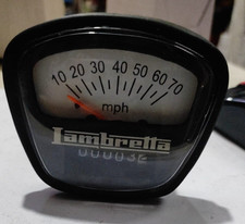 LAMBRETTA GP 70 MPH SPEEDO