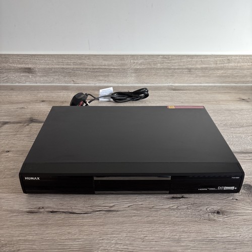 Humax freeview recorder - humax,