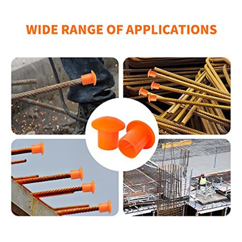 Orange plastic bump for - plastic,