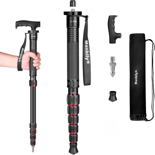 Manbily camera monopod - camera,