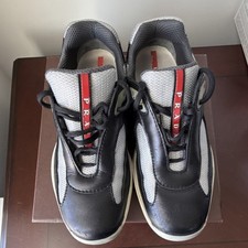 PRADA America's Cup Black Gray