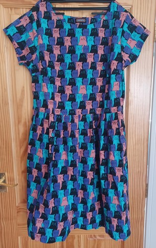Run fly multi colour cotton - &,