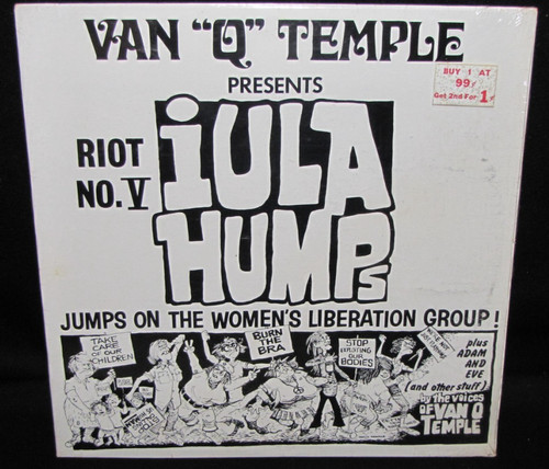 Van temple riot no v - 'q", no.