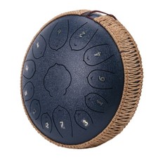 Steel Tongue Drum Braided