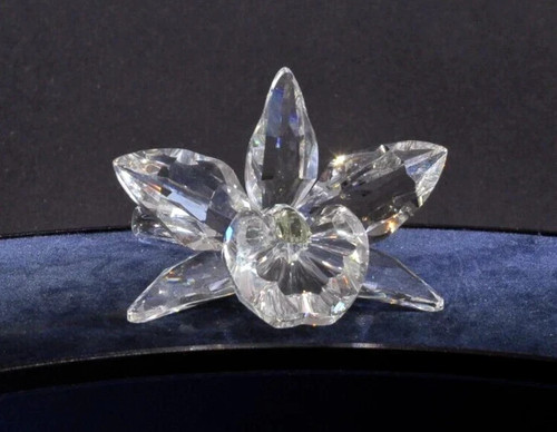 Swarovski crystal orchid - crystal,