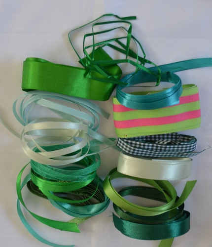 Off cuts ribbon trims - ribbon/trims, bundle