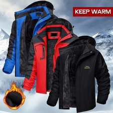 Men's Mountain Ski Snow Jacket