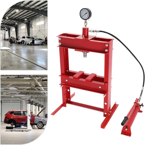 Ton hydraulic shop press - 10,
