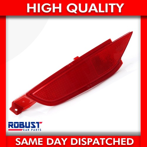 Rear bumper reflector left - rear,