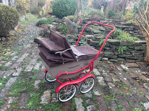 Vintage dolls pram pre loved - pram, pre-loved
