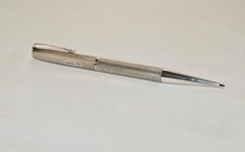 VINTAGE YARD - O - LED  STERLING SILVER DE LUXE PENCIL - RIBBED - ET 1021