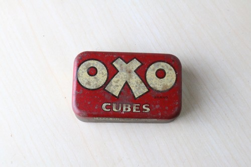 Antique tin small - tin,