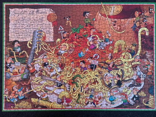 Heye 1000 piece jigsaw - heye,
