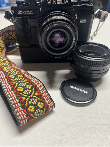 Minolta 700 35mm film - minolta,