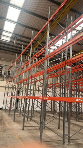 Used pallet racking - ar,