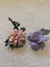 Boehm Porcelain Flowers “