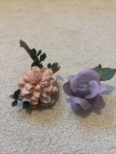Boehm porcelain flowers - porcelain, “