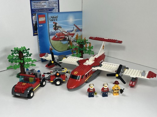 Lego 4209 city fire plane - lego,