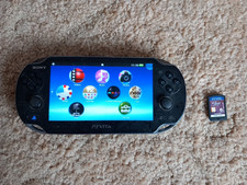 PS Vita with Hakuoki - Edo Blossoms (Idea Factory)  - NO CHARGER