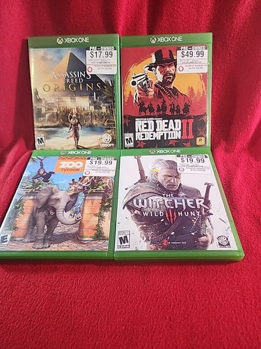 Lot xbox one games - of,