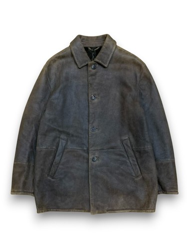 Latini shearling jacket brown - latini,