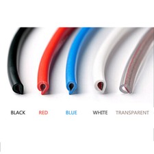 5M Car Door Boot Edge Protector Strip Trim U Shape Guard Seal Rubber