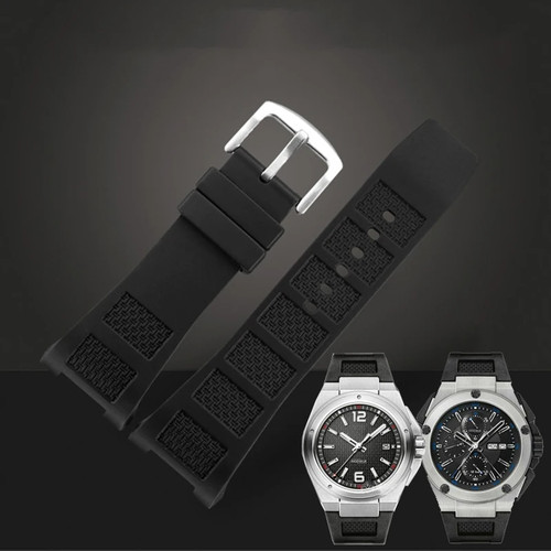 Waterproof silicone watchband - silicone,
