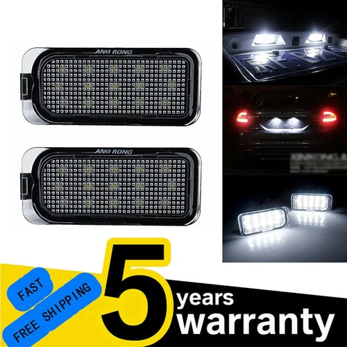 2pcs led license number - led, plate