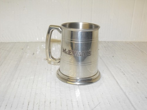 Mcewans hand crafted pewter - hand,