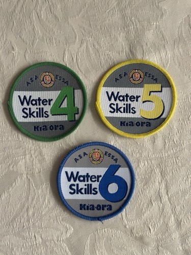 Swimming badge water - swimming,