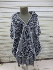 Fur Cape Women Real Rex Rabbit