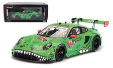 TopSpeed TS0582 Porsche 911 GT3 R #77 'AO Racing' Daytona 24hr 2024 - 1/18 Scale