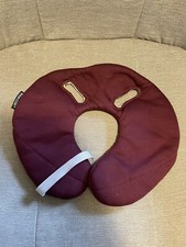 Genuine Maxi Cosi Pebble Car SeatBaby Head Hugger/Support - Burgundy