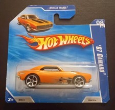 Hot wheels '67 Camaro Muscle