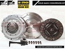 FOR VW TRANSPORTER T5 CARAVELLE 2.5 AXD BNZ SOLID FLYWHEEL CLUTCH CONVERSION KIT