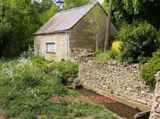 PHOTO  OLD BLACKSMITH'S FORGE IN TURKDEAN THIS BUILDING IS THE OLD BLACKSMITH'S