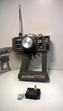 JR ALPINA PCM Controller Transmitter RC RADIO SET SERVO RECEIVER Vintage attack