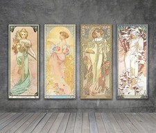 Alphonse Mucha The Seasons