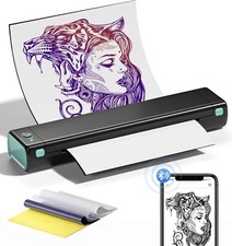 Phomemo M08F Tattoo Stencil