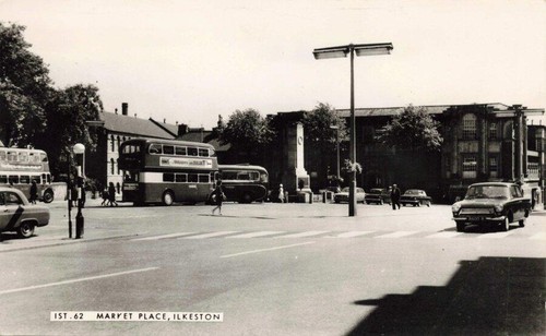 Ilkeston market place - ilkeston, with