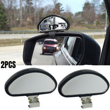 2 Pack Car Adjustable Blind Spot Mirrors HD Glass Wing Side Rear View External