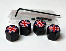 Locking tyre valve dust caps - tyre,