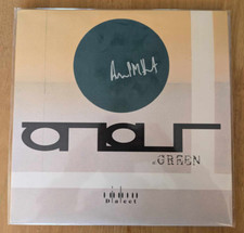 Dialect – Atlas Of Green  [12" SIGNED Vinyl Record LP] Brand new, Sealed