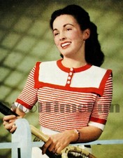 Knitting Pattern Vintage 1940s