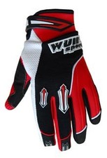 Adult Quad Wulf Wulfsport MX Motorcross Stratos Trials Mountain Bike Glove Red T