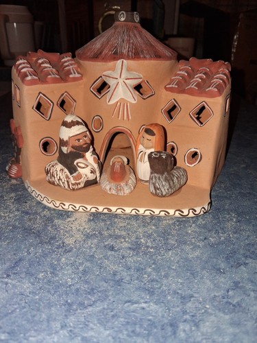 Vntg peru nativity - vntg,