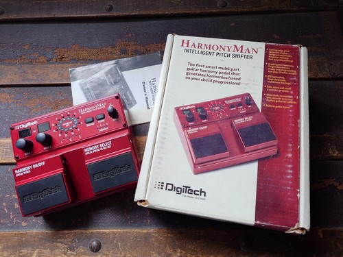 Digitech harmony man - digitech,