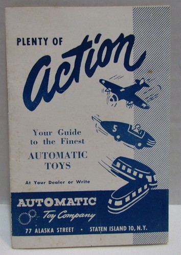 1950 automatic toys mini - 1950,