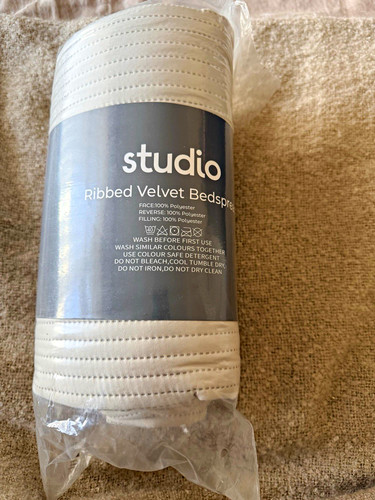 Studio ribbed velvet quilted - studio,