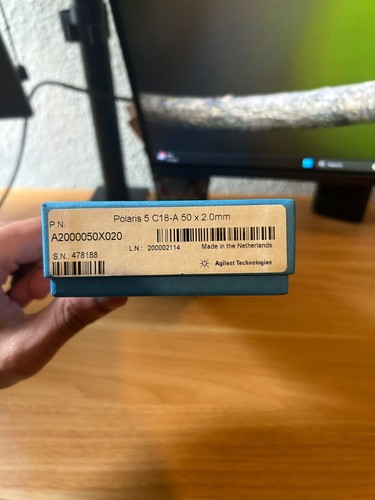 Agilent polaris c18 a - agilent, c18-a